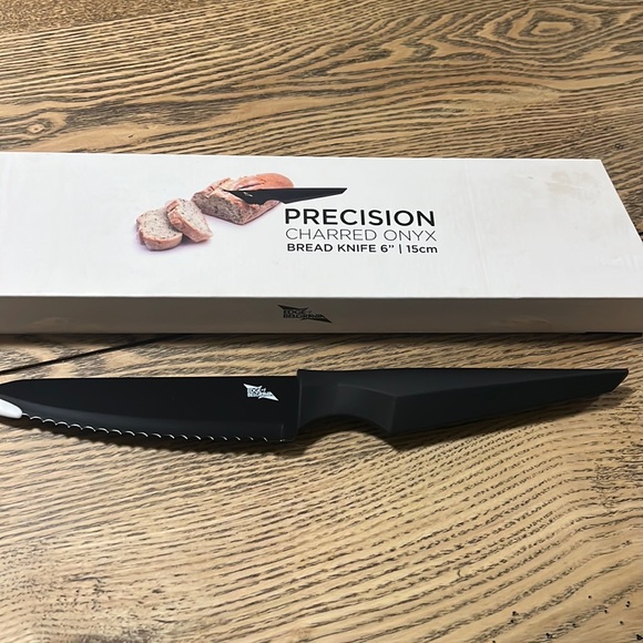 Precision Charred Onyx Knife 6” | 15cm - Picture 6 of 7